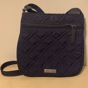 Navy Blue Vera Bradley Crossbody
